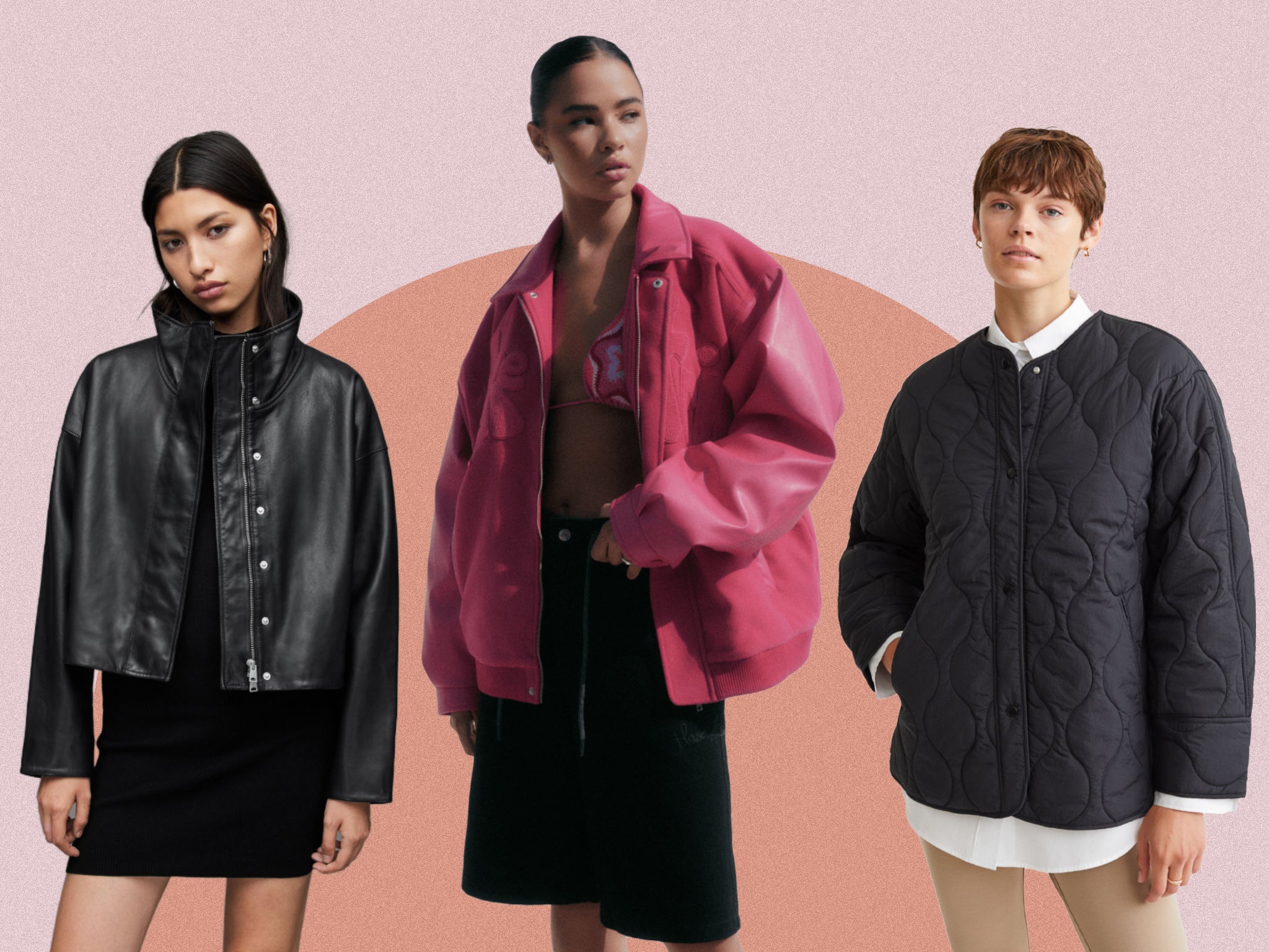 Best women's autumn jackets 2022: Leather, bomber, denim, quilted